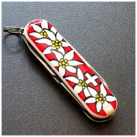 Ніж Victorinox Classic SD Edelweiss (0.6223.840) - Зображення 6