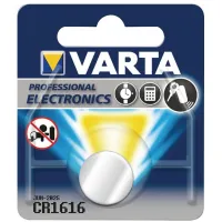 Батарейка Varta CR 1616 BLI 1 LITHIUM (06616101401) - 1