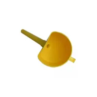 Лійка автомобільна Poputchik універсальна 3 в 1 жовта (07-003) - Зображення 2