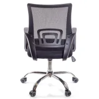 Офісне крісло Аклас Тіто CH TILT Чорне (07314) - 5