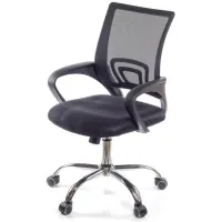 Офісне крісло Аклас Тіто CH TILT Чорне (07314) - 1