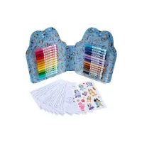 Карандаши цветные Crayola Mini Kids великі воскові для малюків,24 шт (0784) - Изображение 2