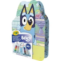 Карандаши цветные Crayola Mini Kids великі воскові для малюків,24 шт (0784) - Изображение 4