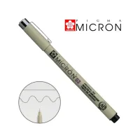 Лайнер Sakura Pigma Micron (0.3) 0,35 мм Чорний (084511306400) - Зображення 2