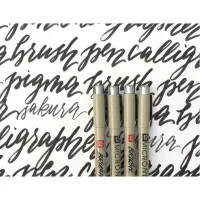 Лайнер Sakura Pigma Micron (0.3) 0,35 мм Чорний (084511306400) - Зображення 5