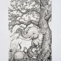 Лайнер Sakura PIGMA MICRON (0.03) 0,15мм, Чорний (084511307247) - Зображення 11