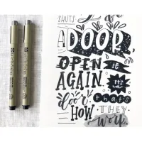 Лайнер Sakura PIGMA MICRON (0.03) 0,15мм, Чорний (084511307247) - Зображення 5