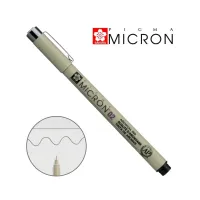 Лайнер Sakura Pigma Micron (0.2) 0,3 мм Чорний (084511318373) - Зображення 2