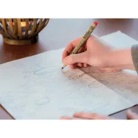 Лайнер Sakura Pigma Micron (0.2) 0,3 мм Чорний (084511318373) - Зображення 6