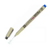 Лайнер Sakura Pigma Micron (0.05) 0,2мм Синій (084511318427) - Зображення 2