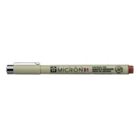 Лайнер Sakura Pigma Micron (0.1) 0,25 мм Коричневий (084511326309) - Зображення 1