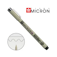 Лайнер Sakura Pigma Micron (0.4) 0,4 мм Черный (084511342132) - Изображение 2