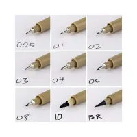 Лайнер Sakura Pigma Micron (0.4) 0,4 мм Черный (084511342132) - Изображение 6