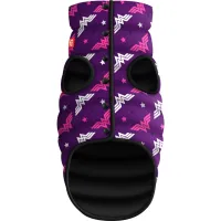 Курточка для тварин WAUDOG Clothes "Диво-жінка фіолет" M 45 (0945-4008) - 1