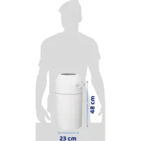 Накопичувач підгузків Chicco Nappy bin (8058664093113) (09481.00) - 3