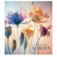 Зошит Школярик Macro garden 96 аркушів лінія (096-3247L) - 3