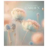 Зошит Школярик Macro garden 96 аркушів лінія (096-3247L) - 4