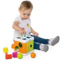 Розвиваюча іграшка Chicco сортер 2 в 1 Куб (09686.10) - 3