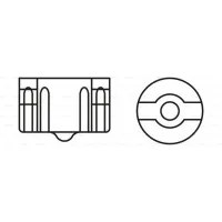 Автолампа Bosch 21/5W (1 987 302 252) - 6