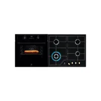 Комплект вбудованої техніки Electrolux Духова шафа EOF3H50BK + Варильна поверхня KGS6436RK (1) - Зображення 2