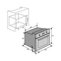 Комплект вбудованої техніки LUXELL 1 - 5