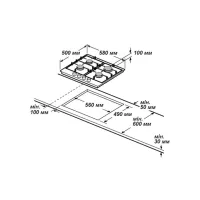 Комплект вбудованої техніки LUXELL 1 - 10