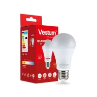 Лампочка Vestum LED A65 15W 3000K 220V E27 (1-VS-1102) - Изображение 2