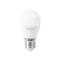 Лампочка Vestum G45 6W 4100K 220V E27 (1-VS-1201) - Изображение 1