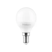 Лампочка Vestum G45 8W 4100K 220V E14 (1-VS-1211) - Изображение 1