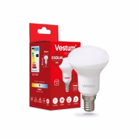 Лампочка Vestum R50 6W 4100K 220V E14 (1-VS-1402) - Image 2