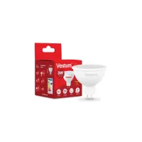 Лампочка Vestum MR16 3W 3000K 220V GU5.3 (1-VS-1502) - Изображение 2