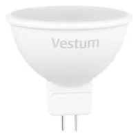 Лампочка Vestum MR16 7W 4100K 220V GU5.3 (1-VS-1510) - Зображення 1