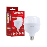 Лампочка Vestum LED T140 50W 6500K 220V E27 (1-VS-1610) - Зображення 2