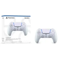 Геймпад Sony Playstation DualSense Bluetooth PS5 Chrome Pearl (1000050600) - Зображення 4