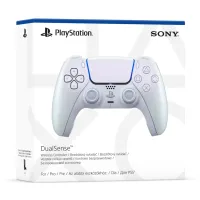 Геймпад Sony Playstation DualSense Bluetooth PS5 Chrome Pearl (1000050600) - Зображення 5
