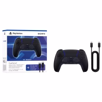 Геймпад Sony Playstation DualSense Bluetooth PS5 Midnight Black (USB-C кабель) (1000051651) - Image 6