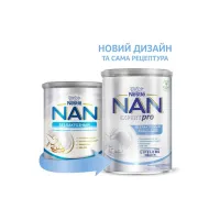 Дитяча суміш Nestle NAN безлактозна з народження 400 г (7613031568147) - 2