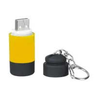 Ліхтар TheGeneral Fornax чорний/жовтий (100020622TG-05) - 3