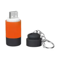 Ліхтар TheGeneral Fornax чорний/помаранчевий (100020622TG-06) - 3