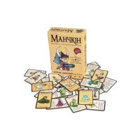 Настільна гра Третя Планета Манчкін (база, українська) (1000301) - 3