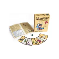 Настільна гра Третя Планета Манчкін (база, українська) (1000301) - 5