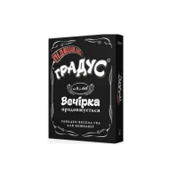 Настільна гра 18+ Bombat game Підвищуй Градус, українська (1000506) - Зображення 1