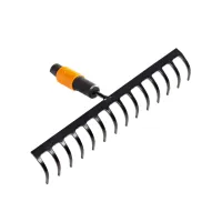 Граблі Fiskars для ґрунту 14 зубців QuikFit (1000653) - 2