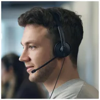 Навушники Epos Impact 100 MS Mono USB-C+A Black (1001419) - Зображення 6