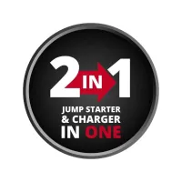 Пуско зарядний пристрій Einhell CE-BC 15 M, 280Вт, 12В, 3-600Ач, макс 15А, 7.65кг (1002265) - 2