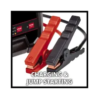 Пуско зарядний пристрій Einhell CE-BC 15 M, 280Вт, 12В, 3-600Ач, макс 15А, 7.65кг (1002265) - 5