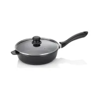 Сковорода Kela Gabor з кришкою та захистом, 28 см (10041) - Зображення 1