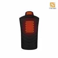 Жилет з підігрівом Thermalli Val Cenis чорний M (10100105-01M) - Зображення 2