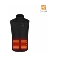 Жилет з підігрівом Thermalli Val Cenis чорний S (10100105-01S) - Зображення 2