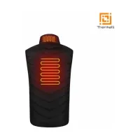 Жилет з підігрівом Thermalli Val Cenis чорний S (10100105-01S) - Зображення 3